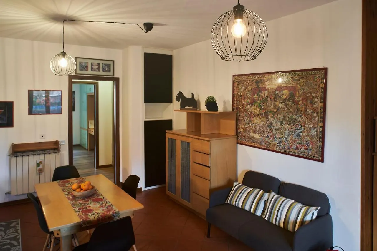 Little Brick House On Siena Hills With Balconies Apartment Italy