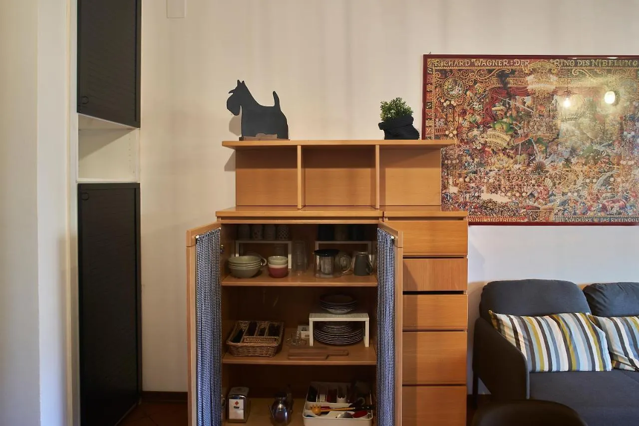 Little Brick House On Siena Hills With Balconies Apartment